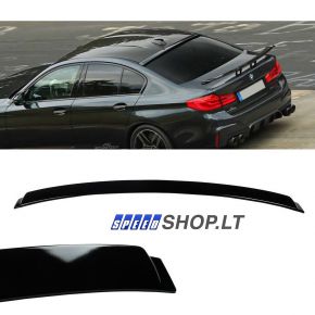 BMW 5 (F10) galinio lango spoileris AC (juoda)
